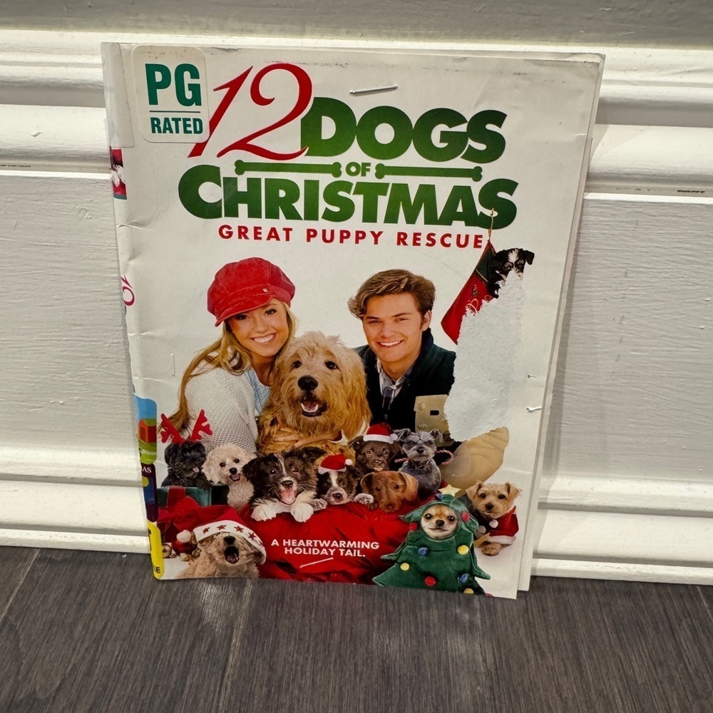12 Dogs of Christmas Great Puppy Rescue Movie DVD